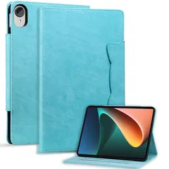 Torske Lenovo Tab P11 ケース TB-J606 柔らかいTPU材質 レノボ Tab P11 Plus ケース TBJ616 横にスタンド 二段階角度調節 収納機能 Lenovo Tab P11 5G ケース TB-J607 レノボ K11のサムネイル