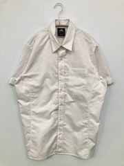 美品】ノースフェイス パープルレーベル 半袖 シャツ NT3110N 白