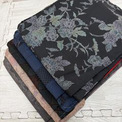 369】 本場大島紬 着物まとめ売り 大島紬まとめ売り リメイク - メルカリ