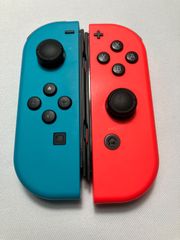 ジャンク品】NintendoSwitch Joy-Con ネオンブルー/レッド - メルカリ