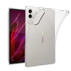 For Lenovo Yoga Tab ZAG60177JP/Xiaoxin Pad Pro GT 用 ケース カバー 保護ケース 【NOUKAJU】 11.1インチ TPU素材 軽量 薄型 タッチペン収納機能 傷つけ防止耐衝撃 指紋防止 全面保護カバー (クのサムネイル