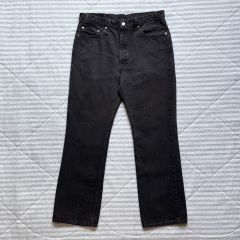 90s USA製 Levi's 517 オレンジタブ ブラックW38 リーバイス - メルカリ