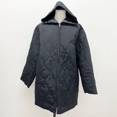 未使用 美品 MICHEL KLEIN ミシェルクラン ジャケット コート 38 黒 ブラック レディース \27,500のサムネイル