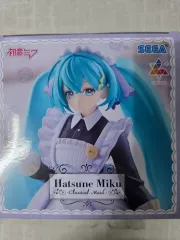 SEGA 初音ミク クラシカル メイド フィギュア 出品