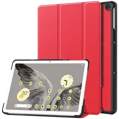 Huos Google Pixel Tablet 10.95ンチ カバー ケース タンドケース 三つ折り マグネット開閉式 スタンド機能 折り畳み 薄型 衝撃吸収 超軽量 タブレット用