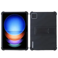 対応 Xiaomi Pad 6S Pro 12.4インチ ケース カバー スタンド機能付き 耐衝撃 シリコンケースのサムネイル
