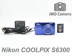 Nikon COOLPIX S630 動作確認済みバッテリー充電器付きすぐ使える