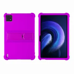 ALREMO Xiaomi(シャオミ) Xiaomi向けの Pad 6 11インチ ケース カバー スタンド機能付き 耐衝撃 シリコンケースのサムネイル