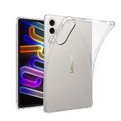 For LAVIE Tab EX TX117/LAS/Lenovo Yoga Tab ZAG60177JP/Xiaoxin Pad Pro GT ケース カバー 保護ケース 保護カバー 2025年発売 クリア YAJOJO TPU素材 軽量 薄型 耐衝撃 傷つのサムネイル