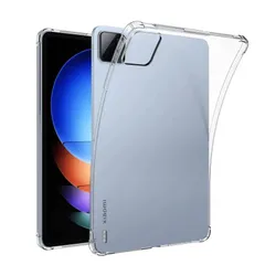 For Xiaomi Pad 6S Pro 12.4型 ケース シャオミ pad 6s pro 12.4インチ 保護カバー 【Kibnco】 クリア ソフト シリコン TPU Xiaomi Pad 6S Pro 12.4 対応 (クリア)のサムネイル