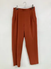 FONCE スラックス 36 オレンジ レディースのサムネイル