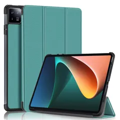 Duanr Xiaomi(シャオミ) Xiaomi Pad 6 11インチ 専用ケース カバー スタンド機能 三つ折り 折り畳み 衝撃吸収 耐衝撃 タブレットケースのサムネイル