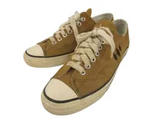 ザ フラットヘッド THE FLAT HEAD スニーカー スエード ローカット ベージュ 8 シューズ 靴のサムネイル
