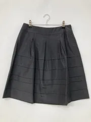 THE SCOTCHHOUSE ザスコッチハウス スカート 38 ブラック レディースのサムネイル