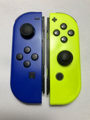 Nintendo Switch ジョイコン 青 黄（ジャンク品）スイッチ - メルカリ
