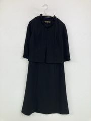 Heliopole ワンピース ジャケット 紺色 受験 保護者会 - メルカリ