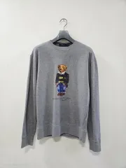 ポロラルフローレン ベア スウェット グレー Mのサムネイル