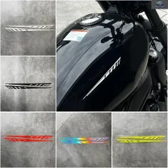 オートバイ用フロントフェンダーボディステッカー 1ペア モトボディ反射デカール R1 R3 MT07 MT09 TMAXのサムネイル