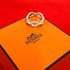 超希少 HERMES Cordage リング ヴィンテージ 60サイズ メンズ - メルカリ