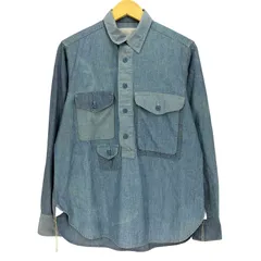 マウンテンリサーチ MOUNTAIN RESEARCH Philson Shirt シャンブレー プルオーバーシャツ メンズ JPN：M のサムネイル