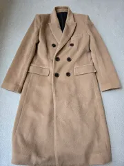 Celine セリーヌ カシミア ウール ダブル コート 38 55-66のサムネイル