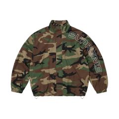 Supreme 24ss モッズコート オリーブ 中綿入り 3回ほど短時間着用
