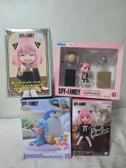 開封品) SPY×FAMILY(スパイファミリー) アーニャ フィギュア セット