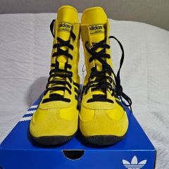 希少】中古 美品アディダス JS WINGS 2.0 黒金 28cm - メルカリ