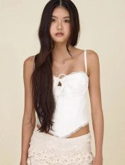 RAVIJOUR CORSET ビキニセット ホワイト - メルカリ