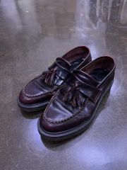 Dr. Martens タッセルローファー バーガンディ - メルカリ