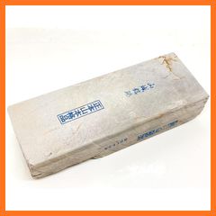 極上】月乃輪合砥 天井巣板 内曇り 赤蓮華 24切 厚物 1.8kg 天然砥石 
