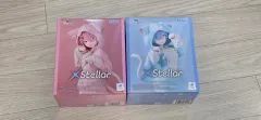(未開封) セガ Re:ゼロから始める異世界生活 レム/ラム 猫 フード フィギュア まとめ