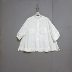 ARMEN/アーメン】 LINEN PLAIN C/N PULL - メルカリ