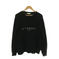 ジバンシィ GIVENCHY スウェット トレーナー ロゴ L ブラック /DF ■GY40のサムネイル