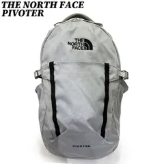 【クーポン】バッグ リュック ザ ノースフェイス ピボター バックパック ナイロン グレー THE NORTH FACE PIVOTER NM72052 正規品 中古 古着 ブランド 匿名配送