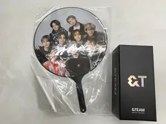 中古 &TEAM ペンライト・うちわセットのサムネイル