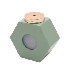 東洋ケース 加湿器 HUMIDIFIER コトン ミスティグリーン 抗菌仕様 水溶性 アロマオイル 対応 USB給電 LED ミニ加湿器 卓上加湿器 [ミスティグリーン]のサムネイル