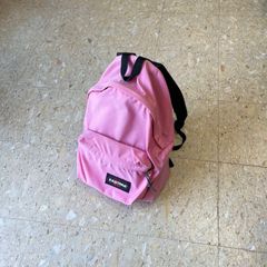 希少 eastpak usa バックパック スモーキー ピンク リュック Y2K