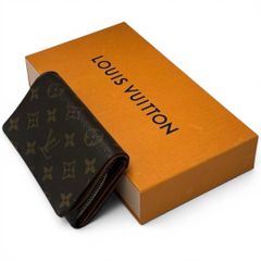 美品】ルイヴィトン モノグラム 二つ折り財布 L字ファスナー