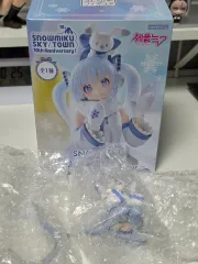 初音ミク 雪ミク スカイタウン 10周年ヌードルストッパー
