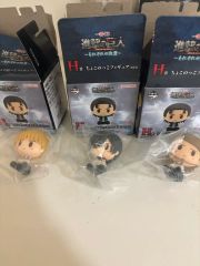 ☆ 一番くじ 進撃の巨人 ～それぞれの決意～ 下位賞セット57個 - メルカリ