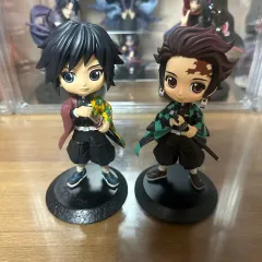 鬼滅の刃 義勇 竈門 炭治郎 Q posket（キューポスケット） フィギュア まとめ出品
