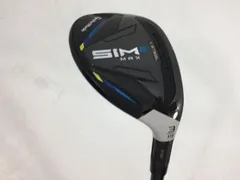 返品OK 【中古ゴルフクラブ】テーラーメイド SIM2 MAX (シム2 マックス) レスキュー 2021 (日本仕様) TENSEI BLUE TM60 U3のサムネイル