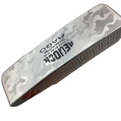 【中古】 BENOCK BENOCK MAGO(カスタム) パター PT 純正特注シャフト (フレックスその他) メンズ 男性用 両利き 両面 Cランク ゴルフクラブのサムネイル
