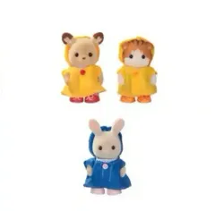 シルバニアファミリー うさぎ レインコート 赤ちゃん レインコート 販売 ハットグ LOVE YOURSELF 承 'Her' スキー キャット 直立 レインコートのサムネイル