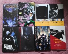 バットマン：エターナル 上下 全2巻 初版 上巻付属品付 下巻未開封 DC