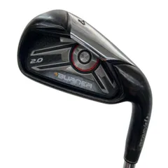 2026年最新】taylormade burner 2.0 アイアンの人気アイテム - メルカリ