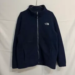 THE NORTH FACE ザノースフェイス ワッペンロゴ フリース ジップアップ ジャケットのサムネイル