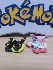 Pokemon ポケットモンスター ポケモン ブラッキー ミニフィギュア