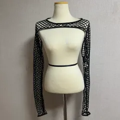 メッシュボレロ ブラック(M)のサムネイル